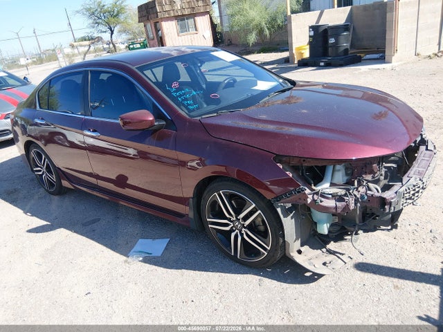 1HGCR2F59GA110732 Honda Accord Sport