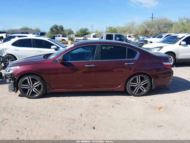 1HGCR2F59GA110732 Honda Accord Sport