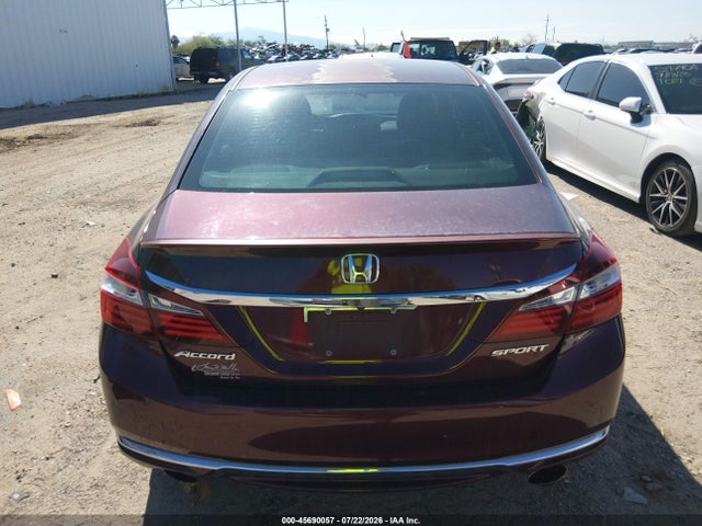 1HGCR2F59GA110732 Honda Accord Sport