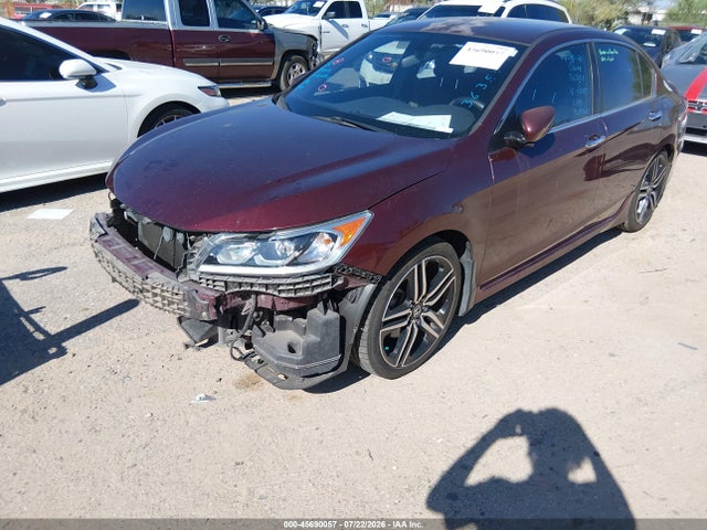 1HGCR2F59GA110732 Honda Accord Sport