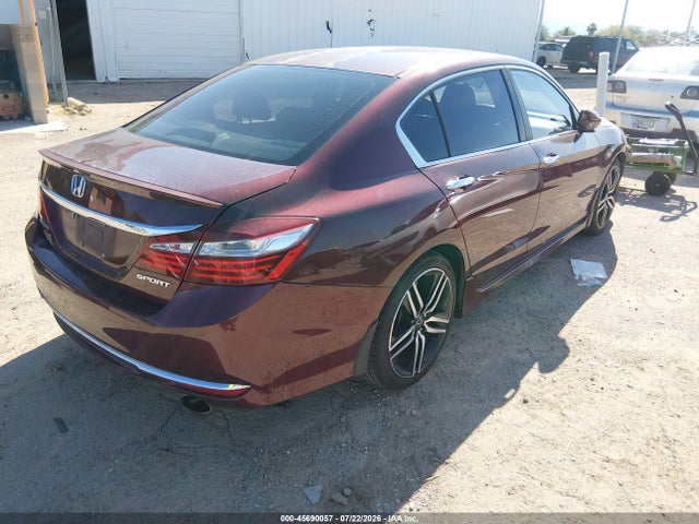 1HGCR2F59GA110732 Honda Accord Sport