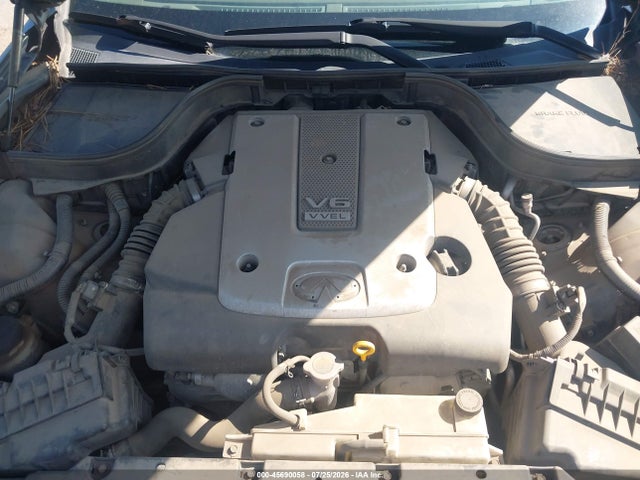 45690058 :رقم المزاد ، JN1CV6AR8FM524628 vin ، 2015 Infiniti Q40 مزاد بيع