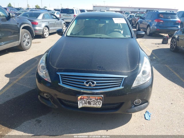 45690058 :رقم المزاد ، JN1CV6AR8FM524628 vin ، 2015 Infiniti Q40 مزاد بيع