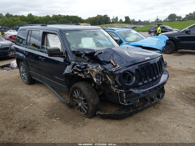 Продаж на аукціоні авто 2016 Jeep Patriot Sport, vin: 1C4NJPBB7GD736124, номер лоту: 45690061