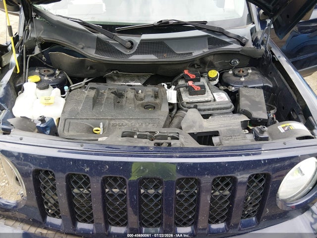 Продаж на аукціоні авто 2016 Jeep Patriot Sport, vin: 1C4NJPBB7GD736124, номер лоту: 45690061