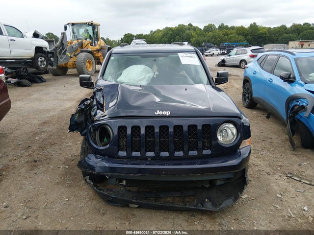 Продаж на аукціоні авто 2016 Jeep Patriot Sport, vin: 1C4NJPBB7GD736124, номер лоту: 45690061