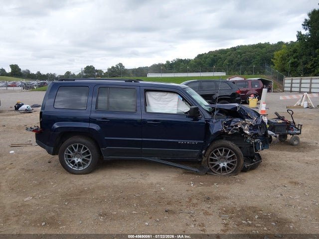 Продаж на аукціоні авто 2016 Jeep Patriot Sport, vin: 1C4NJPBB7GD736124, номер лоту: 45690061