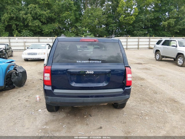 Продаж на аукціоні авто 2016 Jeep Patriot Sport, vin: 1C4NJPBB7GD736124, номер лоту: 45690061