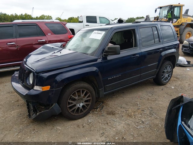 Продаж на аукціоні авто 2016 Jeep Patriot Sport, vin: 1C4NJPBB7GD736124, номер лоту: 45690061