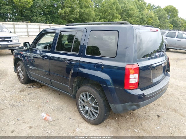 Продаж на аукціоні авто 2016 Jeep Patriot Sport, vin: 1C4NJPBB7GD736124, номер лоту: 45690061