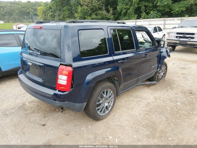 Продаж на аукціоні авто 2016 Jeep Patriot Sport, vin: 1C4NJPBB7GD736124, номер лоту: 45690061