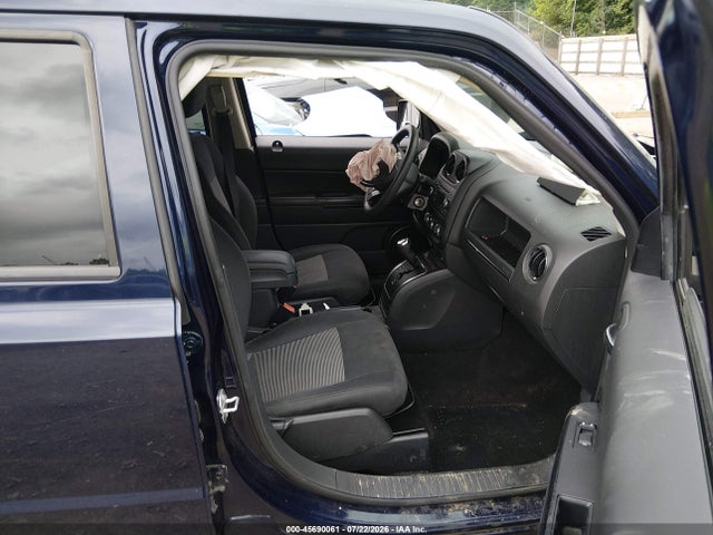 Продаж на аукціоні авто 2016 Jeep Patriot Sport, vin: 1C4NJPBB7GD736124, номер лоту: 45690061