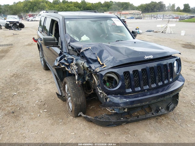 Продаж на аукціоні авто 2016 Jeep Patriot Sport, vin: 1C4NJPBB7GD736124, номер лоту: 45690061