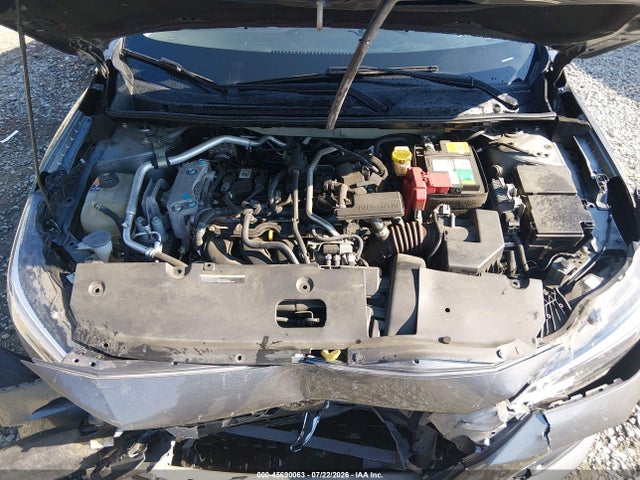 3N1AB8DV8NY256132 Nissan Sentra Sr Xtronic Cvt