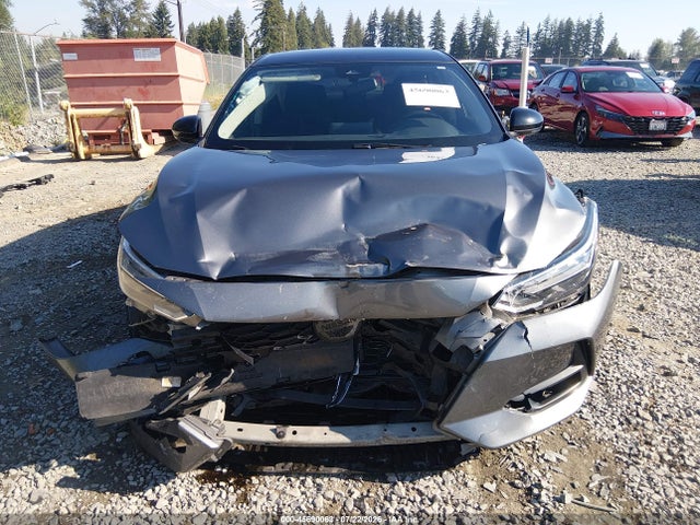 3N1AB8DV8NY256132 Nissan Sentra Sr Xtronic Cvt