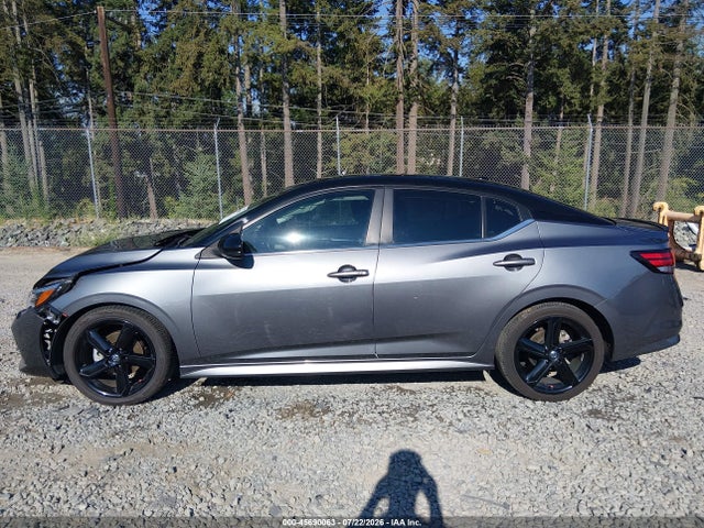 3N1AB8DV8NY256132 Nissan Sentra Sr Xtronic Cvt