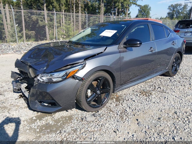 3N1AB8DV8NY256132 Nissan Sentra Sr Xtronic Cvt