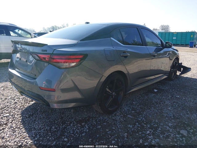 3N1AB8DV8NY256132 Nissan Sentra Sr Xtronic Cvt