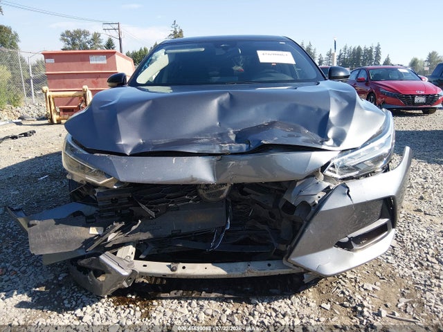 3N1AB8DV8NY256132 Nissan Sentra Sr Xtronic Cvt