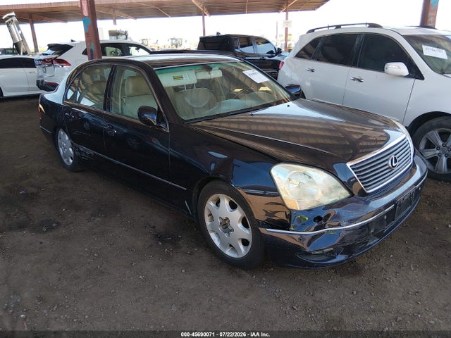 Aukcja sprzedaży 2003 Lexus Ls 430, vin: JTHBN30F030095193, numer aukcji: 45690071