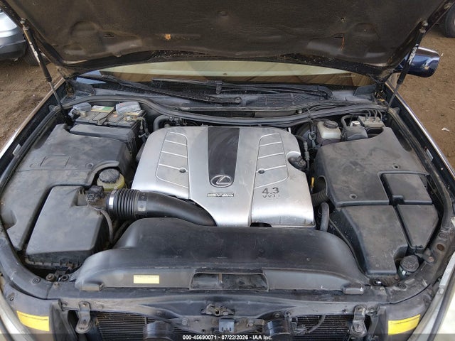 Aukcja sprzedaży 2003 Lexus Ls 430, vin: JTHBN30F030095193, numer aukcji: 45690071