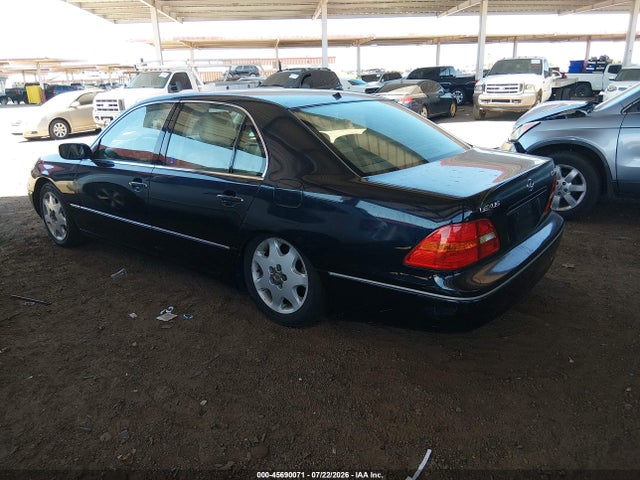 Aukcja sprzedaży 2003 Lexus Ls 430, vin: JTHBN30F030095193, numer aukcji: 45690071
