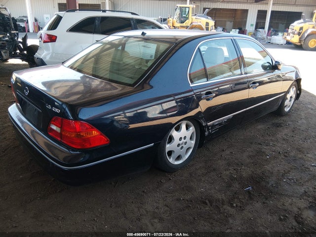 Aukcja sprzedaży 2003 Lexus Ls 430, vin: JTHBN30F030095193, numer aukcji: 45690071