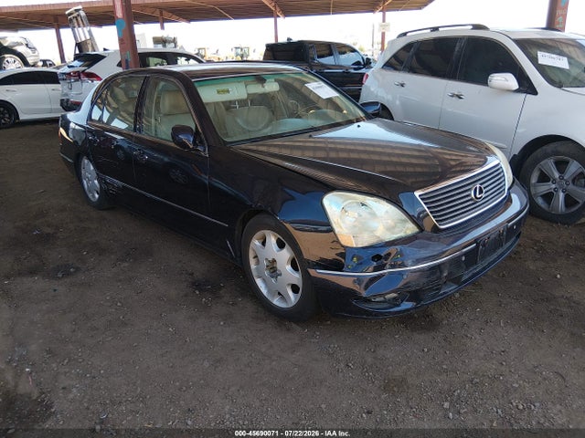 Aukcja sprzedaży 2003 Lexus Ls 430, vin: JTHBN30F030095193, numer aukcji: 45690071
