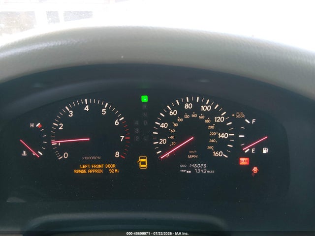 Aukcja sprzedaży 2003 Lexus Ls 430, vin: JTHBN30F030095193, numer aukcji: 45690071