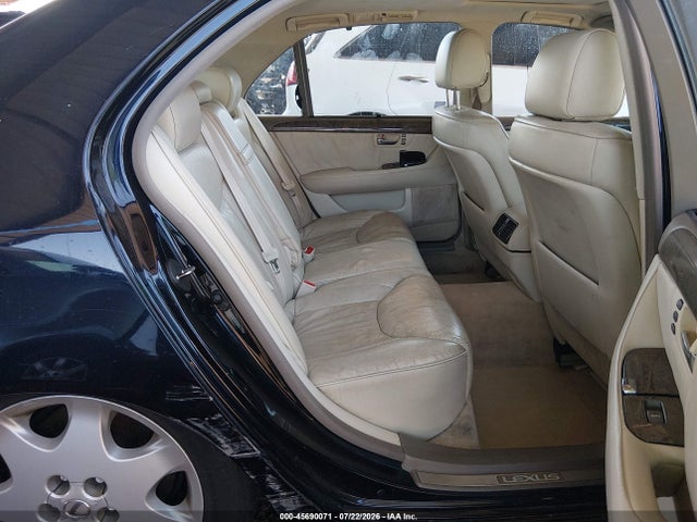 Aukcja sprzedaży 2003 Lexus Ls 430, vin: JTHBN30F030095193, numer aukcji: 45690071