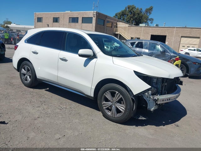 Auction sale of the 2019 Acura Mdx Standard, vin: 5J8YD3H38KL008969, lot number: 45690085