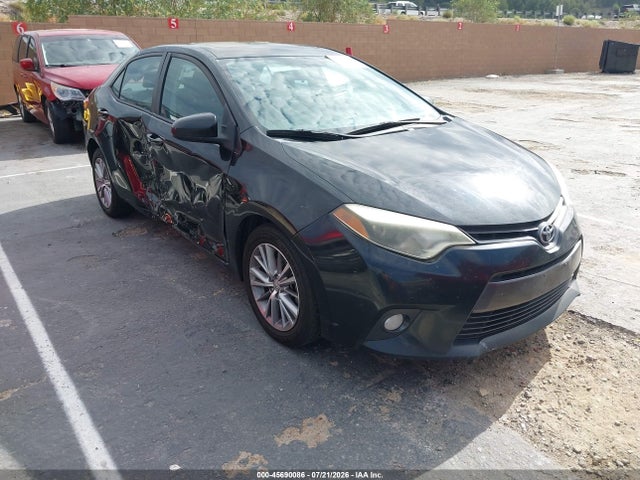 Toyota Corolla Le Premium 2015 2T1BURHE1FC351676 Image 1
