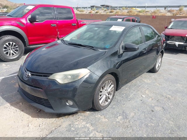 Toyota Corolla Le Premium 2015 2T1BURHE1FC351676 Image 2