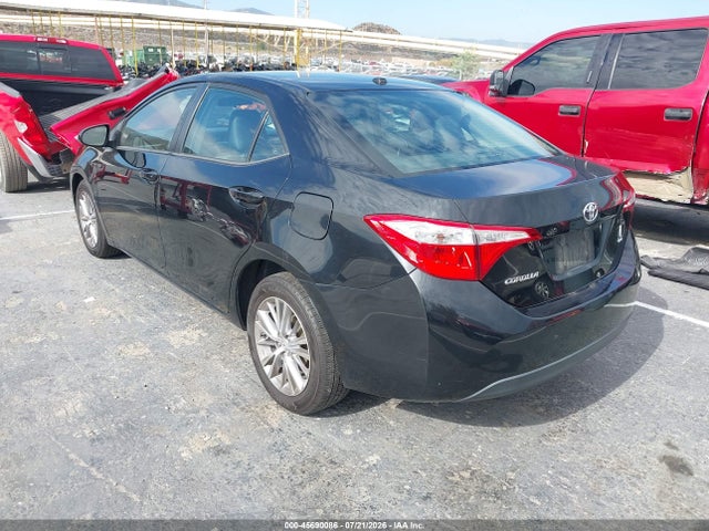 Toyota Corolla Le Premium 2015 2T1BURHE1FC351676 Image 3