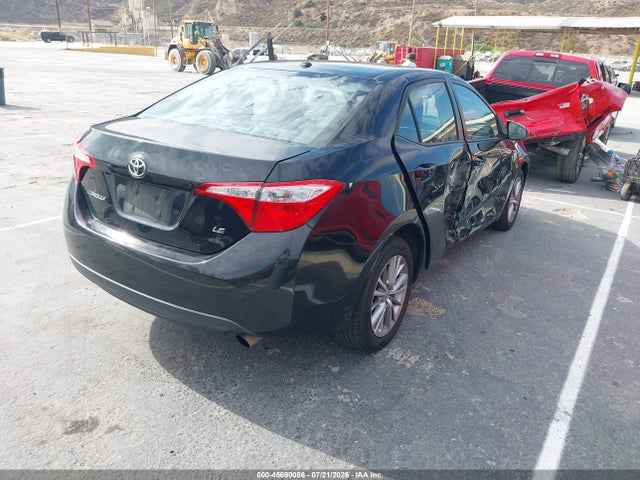 Toyota Corolla Le Premium 2015 2T1BURHE1FC351676 Image 4