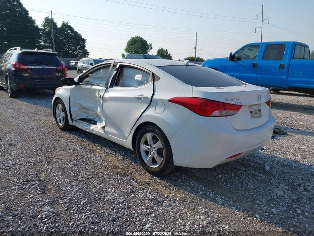 45690090 :رقم المزاد ، 5NPDH4AE0DH336994 vin ، 2013 Hyundai Elantra Gls مزاد بيع