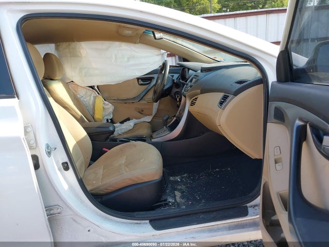 45690090 :رقم المزاد ، 5NPDH4AE0DH336994 vin ، 2013 Hyundai Elantra Gls مزاد بيع
