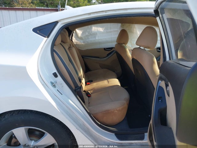 45690090 :رقم المزاد ، 5NPDH4AE0DH336994 vin ، 2013 Hyundai Elantra Gls مزاد بيع