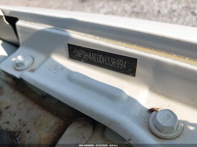 45690090 :رقم المزاد ، 5NPDH4AE0DH336994 vin ، 2013 Hyundai Elantra Gls مزاد بيع