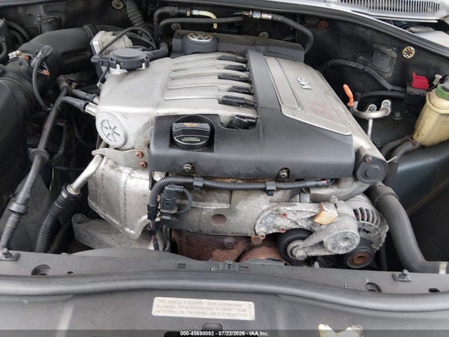 Aukcja sprzedaży 2005 Volkswagen Touareg V6, vin: WVGBG77L65D018253, numer aukcji: 45690092