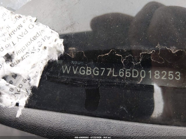 Aukcja sprzedaży 2005 Volkswagen Touareg V6, vin: WVGBG77L65D018253, numer aukcji: 45690092
