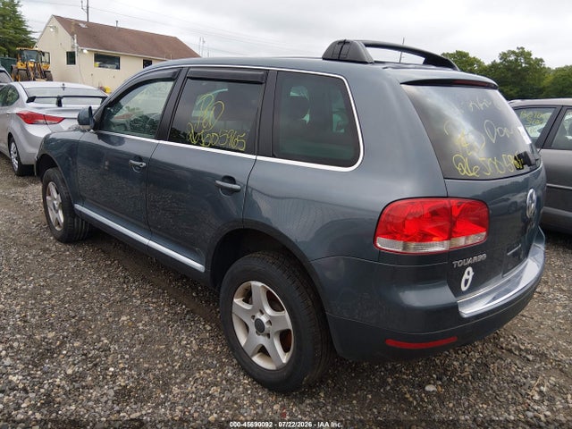 Aukcja sprzedaży 2005 Volkswagen Touareg V6, vin: WVGBG77L65D018253, numer aukcji: 45690092