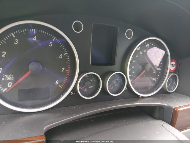 Aukcja sprzedaży 2005 Volkswagen Touareg V6, vin: WVGBG77L65D018253, numer aukcji: 45690092