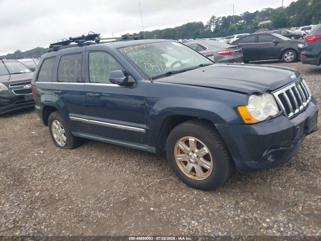 Aukcja sprzedaży 2009 Jeep Grand Cherokee Limited, vin: 1J8GR58K79C554258, numer aukcji: 45690093