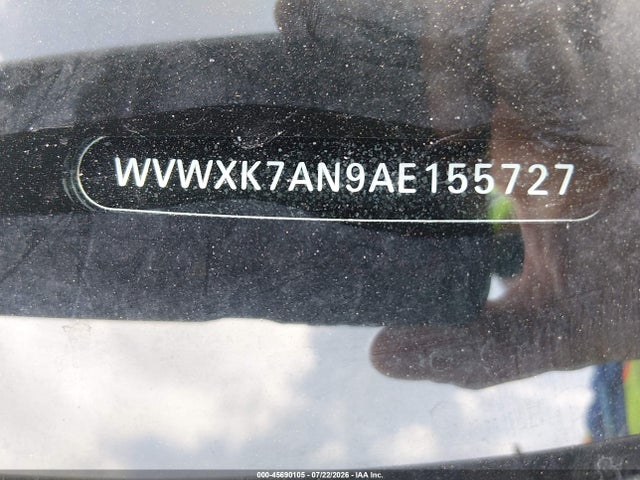 Aukcja sprzedaży 2010 Volkswagen Passat Komfort, vin: WVWXK7AN9AE155727, numer aukcji: 45690105