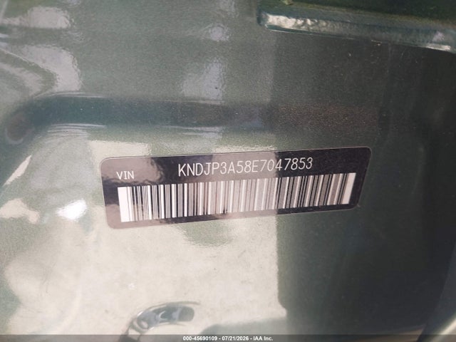 KIA SOUL + 2014 KNDJP3A58E7047853 Image 9