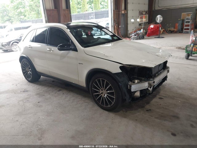 Aukcja sprzedaży 2018 Mercedes-benz Amg Glc 43 4matic, vin: WDC0G6EB4JF434052, numer aukcji: 45690118