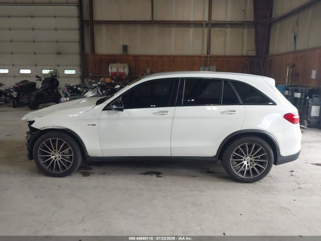 Продаж на аукціоні авто 2018 Mercedes-benz Amg Glc 43 4matic, vin: WDC0G6EB4JF434052, номер лоту: 45690118