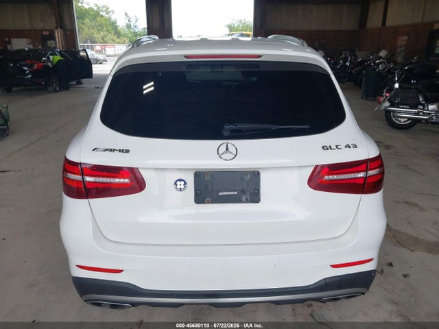 Продаж на аукціоні авто 2018 Mercedes-benz Amg Glc 43 4matic, vin: WDC0G6EB4JF434052, номер лоту: 45690118