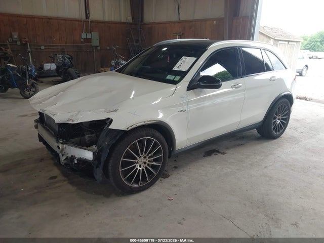 Продаж на аукціоні авто 2018 Mercedes-benz Amg Glc 43 4matic, vin: WDC0G6EB4JF434052, номер лоту: 45690118